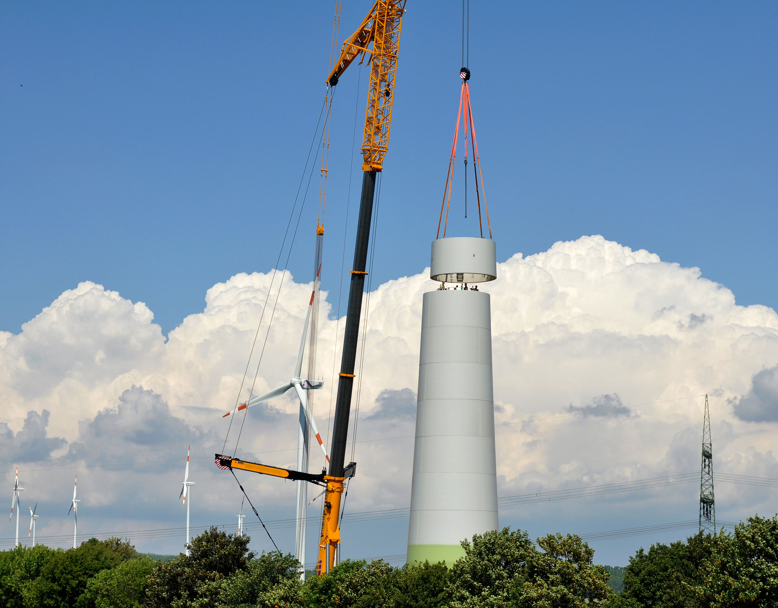 Hailo Wind Systems – Partner der Windkraftbranche Ihr Partner in der Windkraftbranche